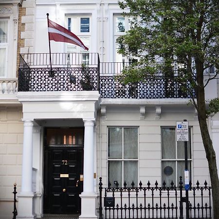 72Qt Otel Londra Dış mekan fotoğraf