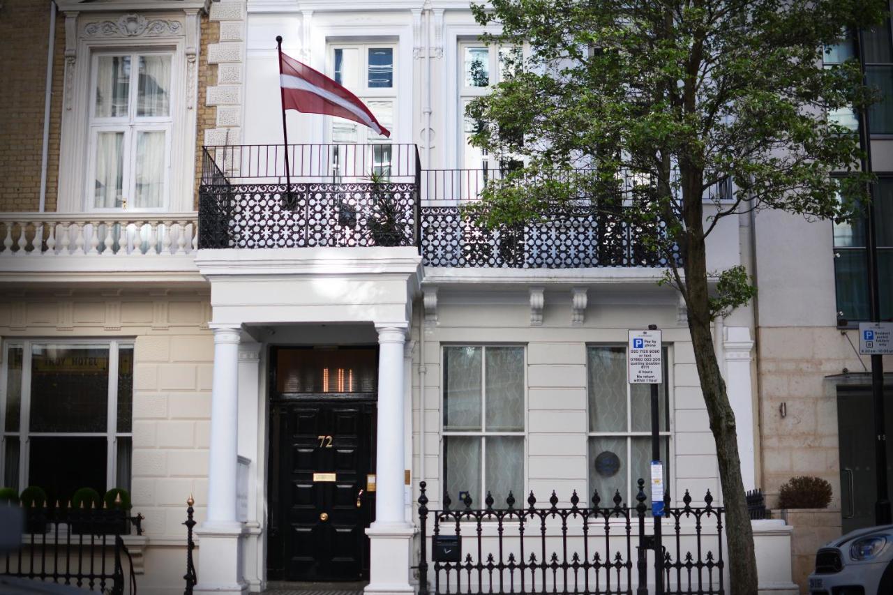 72Qt Otel Londra Dış mekan fotoğraf